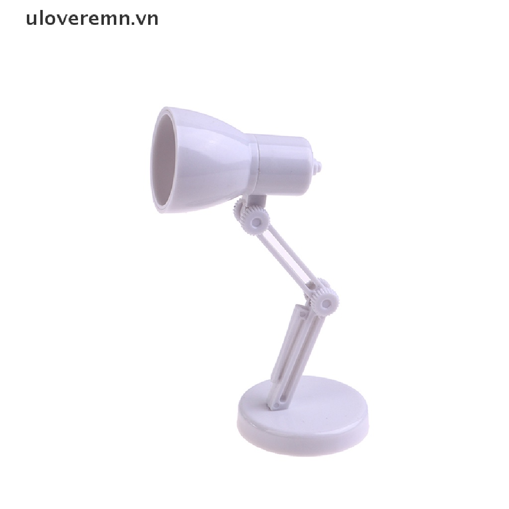 1 Mô Hình Đèn Bàn Có Công Tắc Bật / Tắt Tỉ Lệ 1 / 6 1 / 12 Trang Trí Nhà Búp Bê