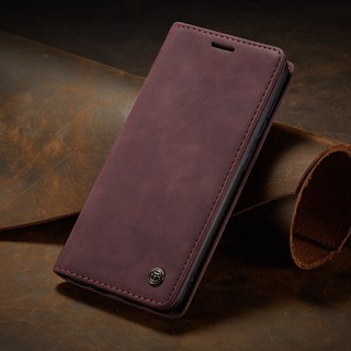 Ốp hai mặt da bò thật dạng ví chính hãng Caseme dành cho SS A21s - Hàng chính hãng