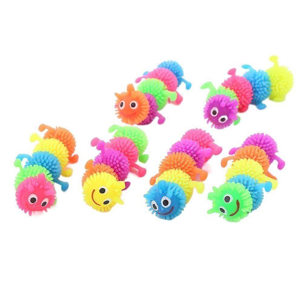 Đồ Chơi Tương Tác Bằng Cao Su Hình Sâu Bướm AARON1 Cho Mèo Cưng