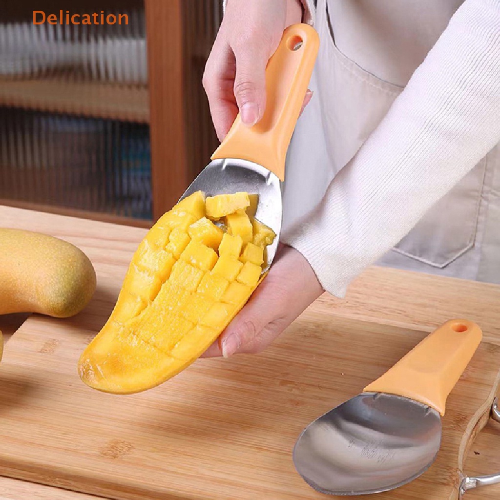 Muỗng Ăn Kem Bằng Thép Không Gỉ Tiện Dụng
