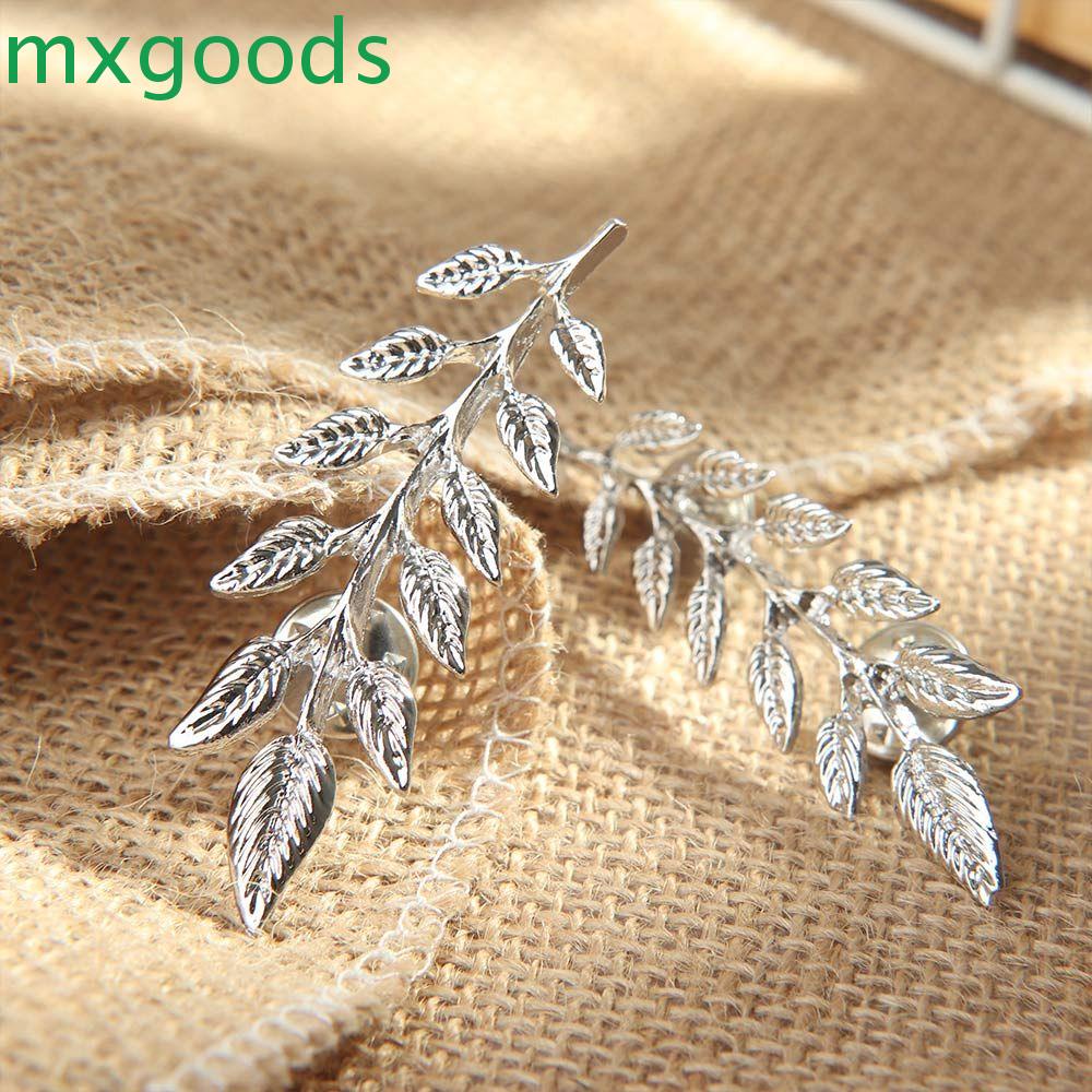 Set 2 Ghim Cài Áo Hình Chiếc Lá Thời Trang Cho Nữ