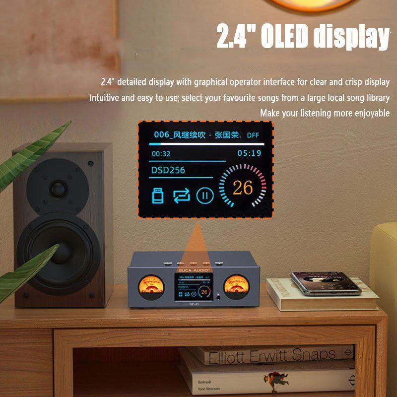 Giải mã DAC Kèm Musicsever HP-01 – Chip 9018K2M- Hỗ Trợ Ổ Cứng Lên Tới 2TB