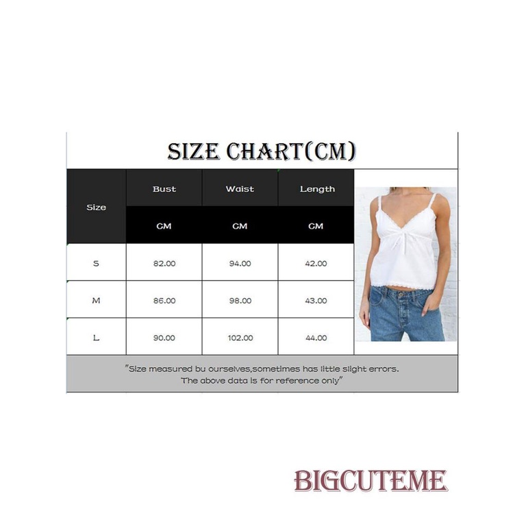 Áo Hai Dây Cổ Chữ V Phối Ren Đơn Giản Thời Trang Mùa Hè Cho Nữ