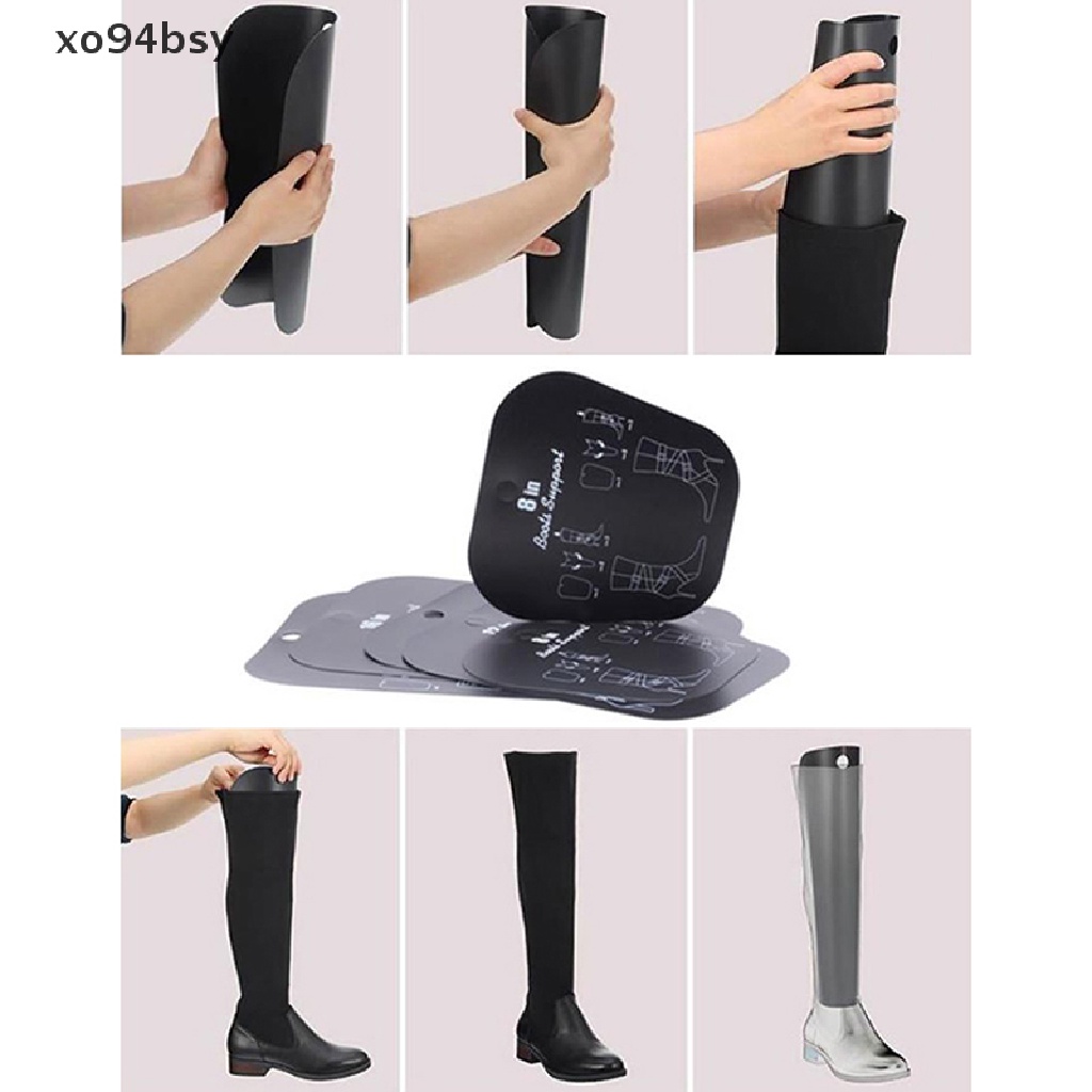 1 Cặp Đế Lót Giày Bốt Hình Ống Cao xo94bsy