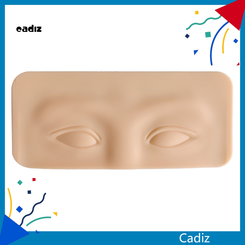 Da Nhân Tạo 3D Bằng Silicone Dày Không Để Lại Dấu Vết Hỗ Trợ Luyện Tập Trang Điểm Lông Mày