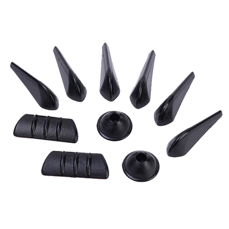 Bộ 10 Miếng Dán Bảo Vệ Xe Hơi Chống Va Chạm / Chống Tiếng Ồn Đa Năng Tiện Dụng