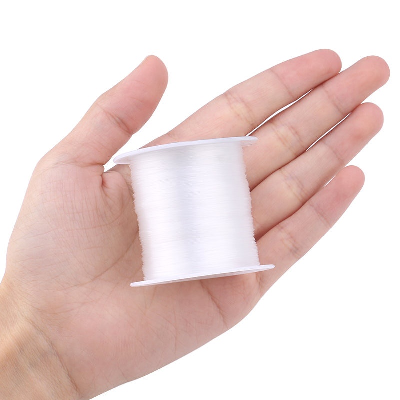 Cuộn Dây Nhựa 100M Dùng Làm Trang Sức Chuyên Dụng