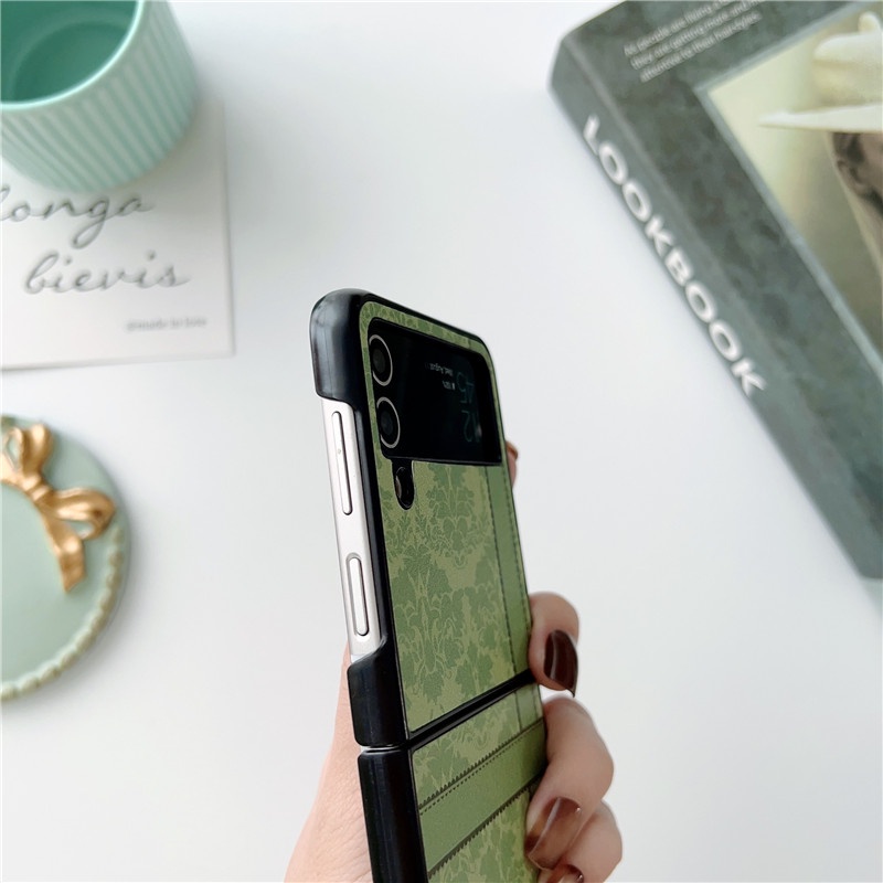 Ốp Điện Thoại Chống Sốc Hình Hoa Cho Samsung Galaxy Z Flip 4 3 Samsung Galaxy Z Flip 3