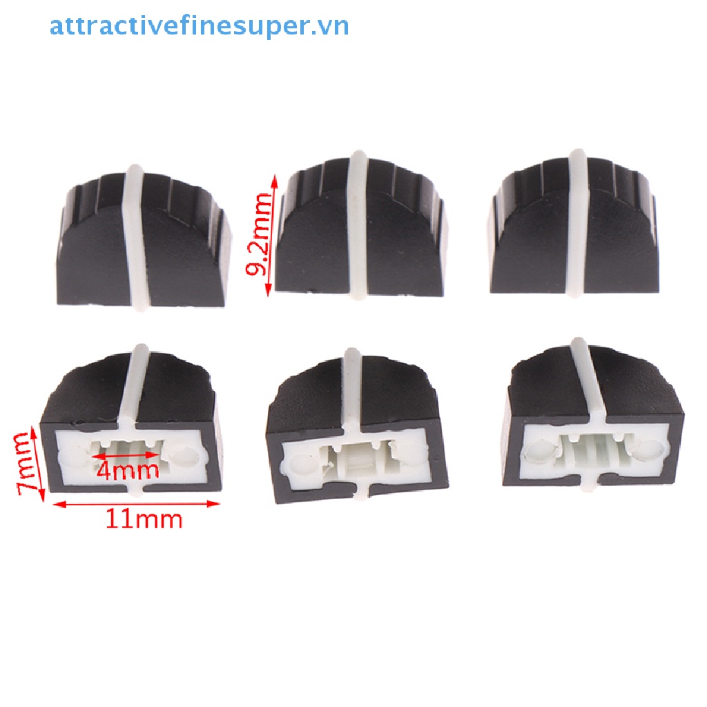 Set 10 Nút Vặn Chiết Áp DBX2231 11MMX9MM 4MM