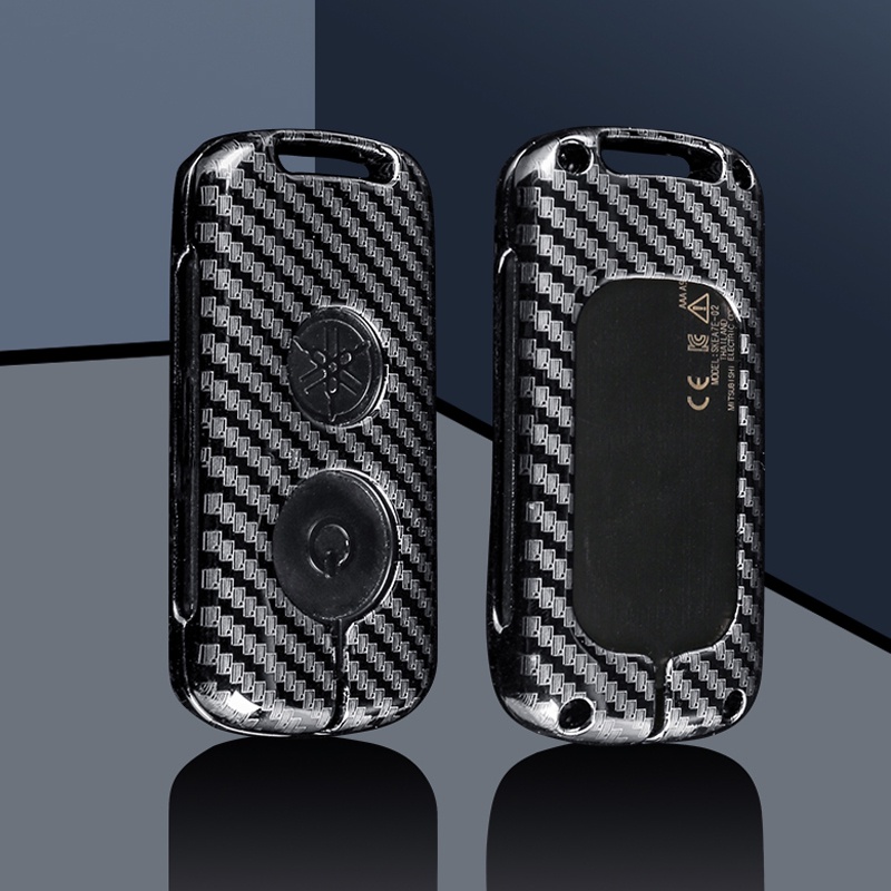 Ốp Bảo Vệ Chìa Khóa Xe Hơi YAMAHA NVX 155 XMAX 2021 AEROX 155 NMAX XMAX 2022 Bằng Kim Loại