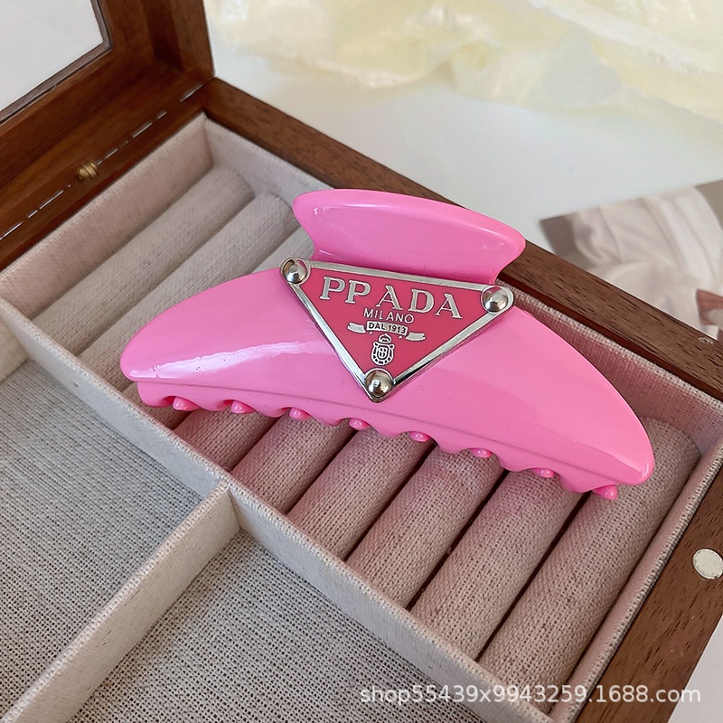 Kẹp Tóc Màu Đen Thời Trang Hè Cao Cấp Cho Nữ