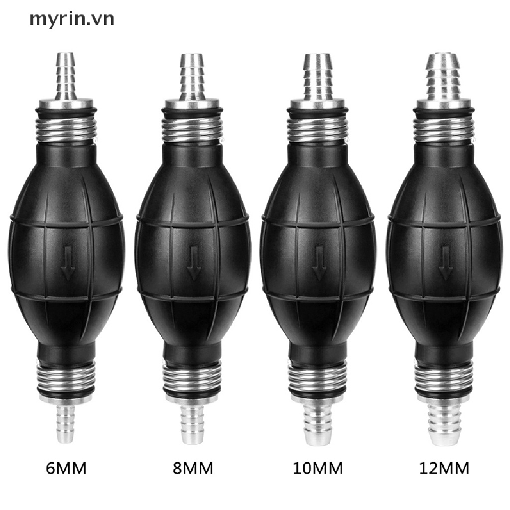 Ống Bơm Nhiên Liệu Cầm Tay Bằng Cao Su Và Nhôm Chuyên Dụng