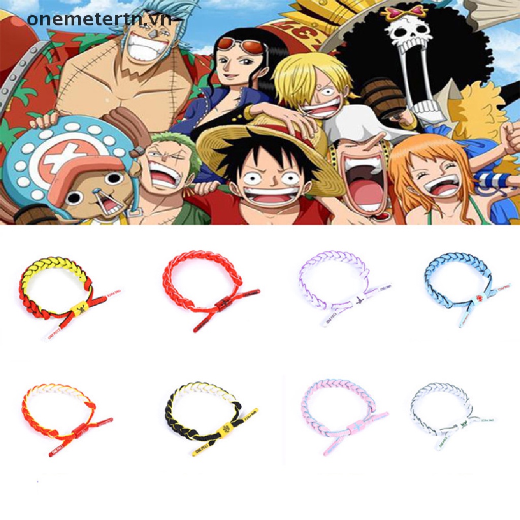 Vòng Tay onemetertn Monkey D Luffy Ace Shanks Jinbei Roronoa Zoro Edward Newgate