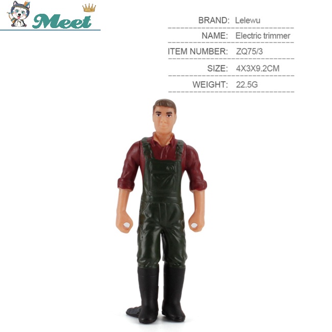 Mô Hình Nhân Vật Đồ Chơi Để Bàn Trang Trí Nhiều Mẫu Mã Đa Dạng