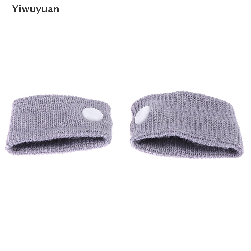 < Yiwuyuan > 5 / 10 Cặp Vòng Đeo Tay Chống Say Tàu Thuyền Du Lịch Màu Xanh Dương