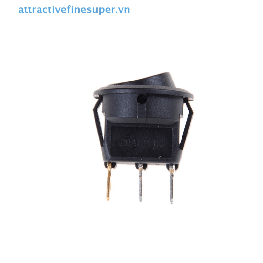 1 Công Tắc Tròn Cho Đèn LED Xe Hơi 12V