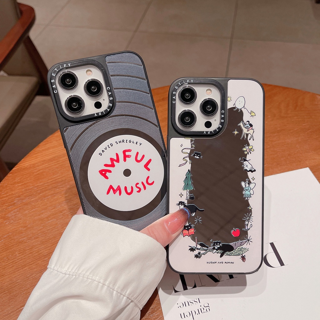 Ốp Điện Thoại Chống Sốc Họa Tiết Hoạt Hình Cho iPhone 14 13 12 11 PRO MAX XR XS 7 8 Plus