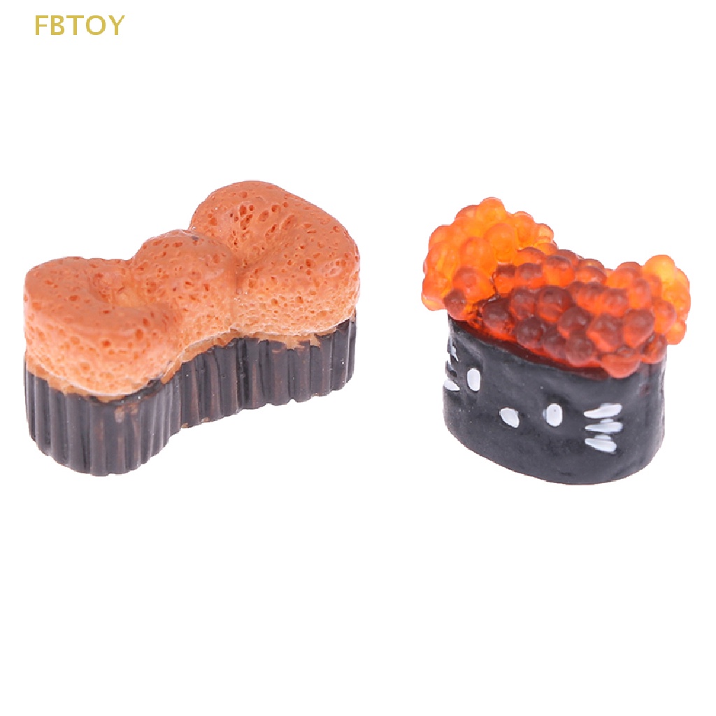 Fbtoy 310 Mô Hình Bánh Sừng / Dứa / Bánh Ngọt Nhân Tạo Thu Nhỏ Trang Trí Nhà Búp Bê Đồ Chơi Thủ Công Bán