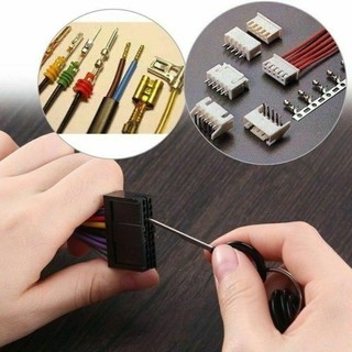 Car Wire Terminal Removal Tool Wiring Connector Pin Extractor Puller Tools