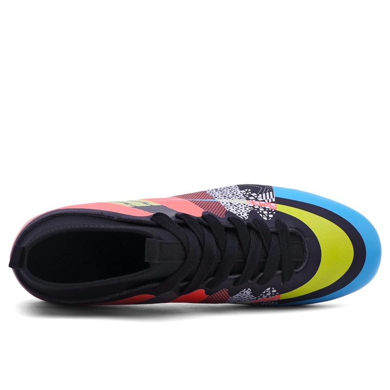 Giày Bóng Đá Đinh Dài Chống Trượt w5iw5 Dành Cho Trẻ Em Và Người Lớn FG / TF