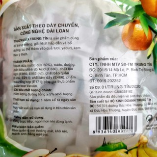 Thạch Dừa Trung Tín 500G (GÓI)