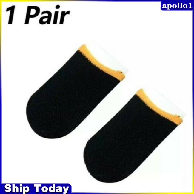 1 Cặp Băng Đeo Ngón Tay Siêu Mỏng Thoáng Khí Hỗ Trợ Chơi Game Pubg Mobile