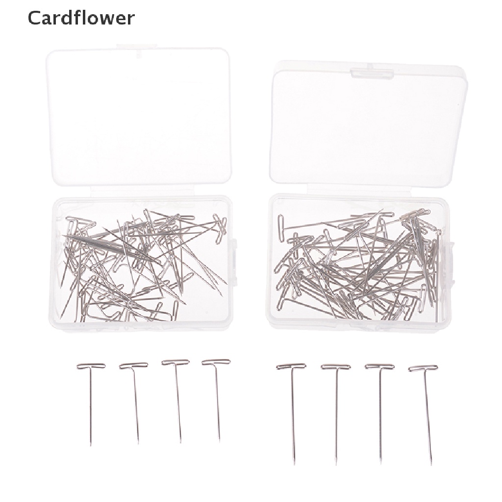 Bộ 50 Ghim Kim Loại Dài 32 / 38mm Tự Làm Mô Hình macrame