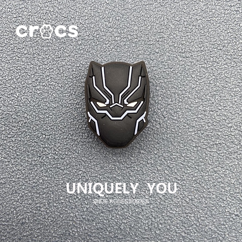 CROCS Khóa Cài Hình Giày Dép Crocss jibbitz charms Avengers Hoạt Hình Trang Trí DIY