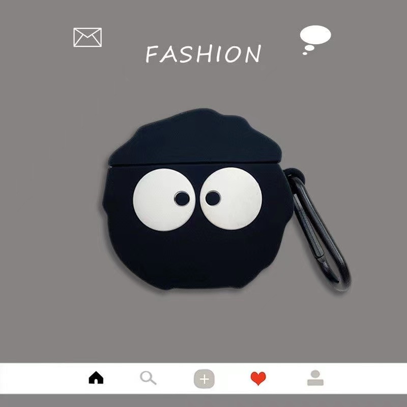 Vỏ Bảo Vệ Hộp Sạc Tai Nghe bluetooth Không Dây Baseus Bowie E3 tws Bằng Silicon Mềm Họa Tiết Hoạt Hình 3D Dễ Thương