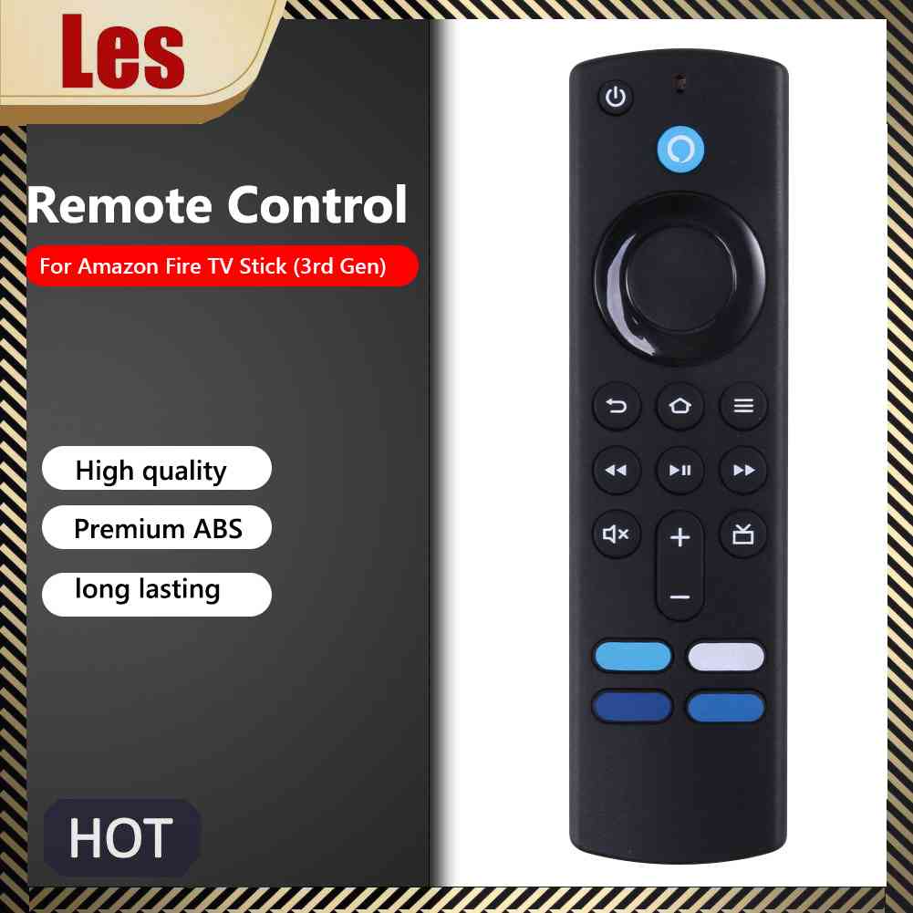 Replacement Infrared Wireless TV Remote Control for Amazon Fire TV Stick Gen 3