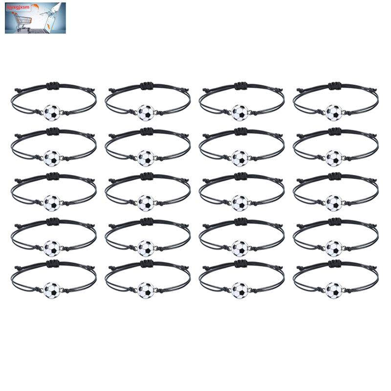 Set 20 Vòng Tay Chuỗi Hạt Đá Thời Trang Cho Tuổi Teen
