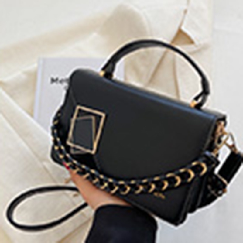 Túi Đeo Vai IELGY Cài Khóa Cao Cấp Dễ Phối Đồ Thời Trang Cho Nữ