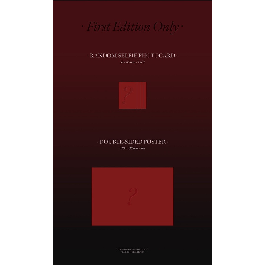 BLACKPINK JISOO  First Single Album