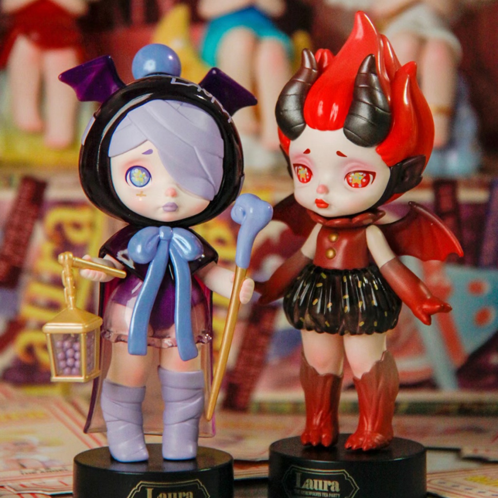 Đồ trang trí Đồ Chơi Nhân Vật Trong Phim The Werewolves Tea Party Series