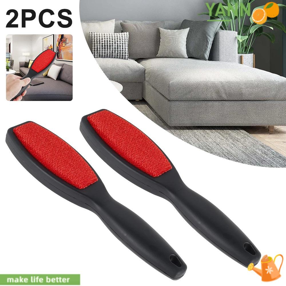 1 Bàn Chải Hai Mặt Dùng Loại Bỏ Xơ Vải / Lông Trên Quần Áo Tiện Dụng