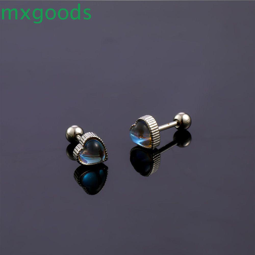 Khuyên Tai Bằng Thép Không Gỉ Phong Cách Hiphop Thời Trang Hàn Quốc