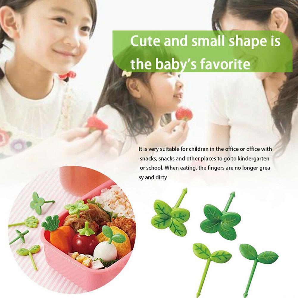 Nĩa Ăn Trái Cây Hình Khủng Long Hoạt Hình Mini J7T7