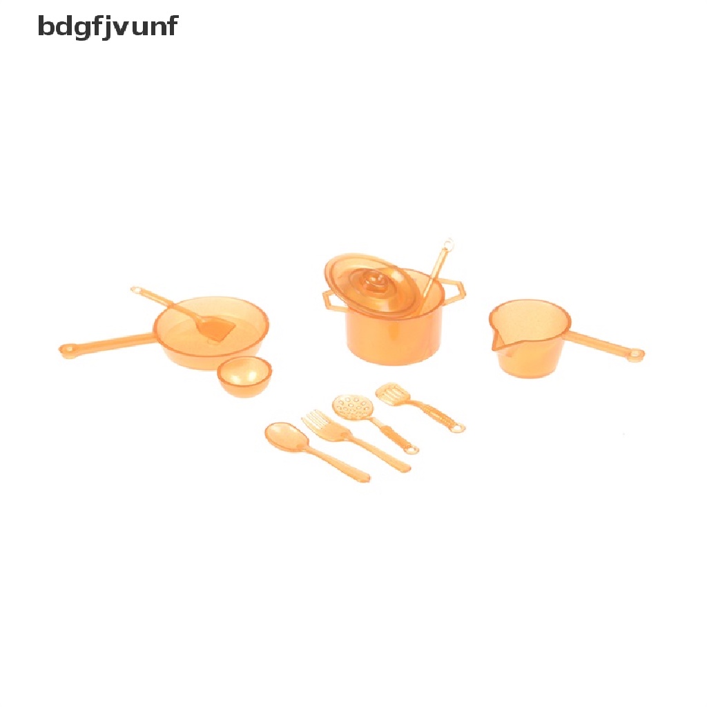 Set 10 Dụng Cụ Ăn Uống Mini Đồ Chơi Cho Nhà Búp Bê BJD Bộ Đồ Chơi Dụng Cụ Ăn Uống Mini Dành Cho Búp Bê KeyameiDụng Cụ Nhà Bếp Mini D Mini Trang Trí
