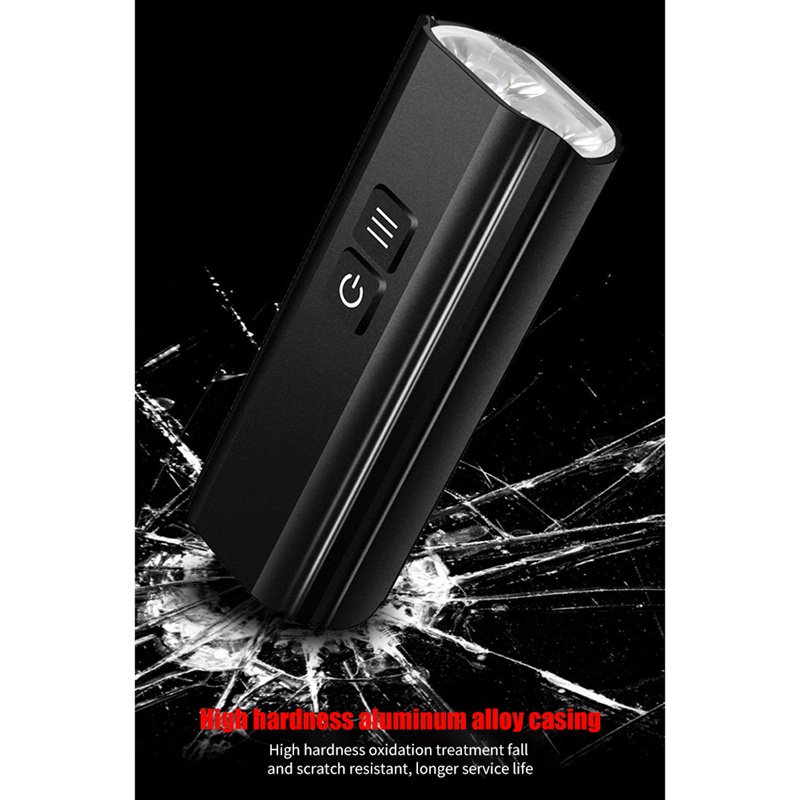 Đèn Led Sạc USB Chuyên Dụng Cho Lái Xe Đạp