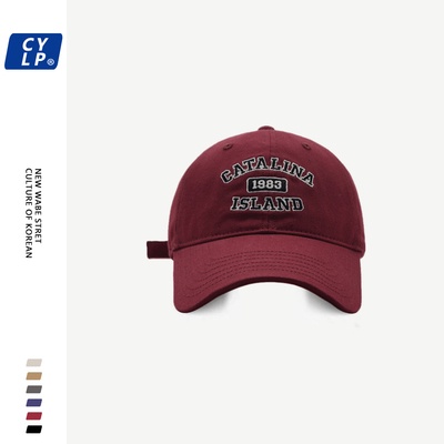Nón Lưỡi Trai In Chữ CATALINA Thời Trang Hàn Quốc
