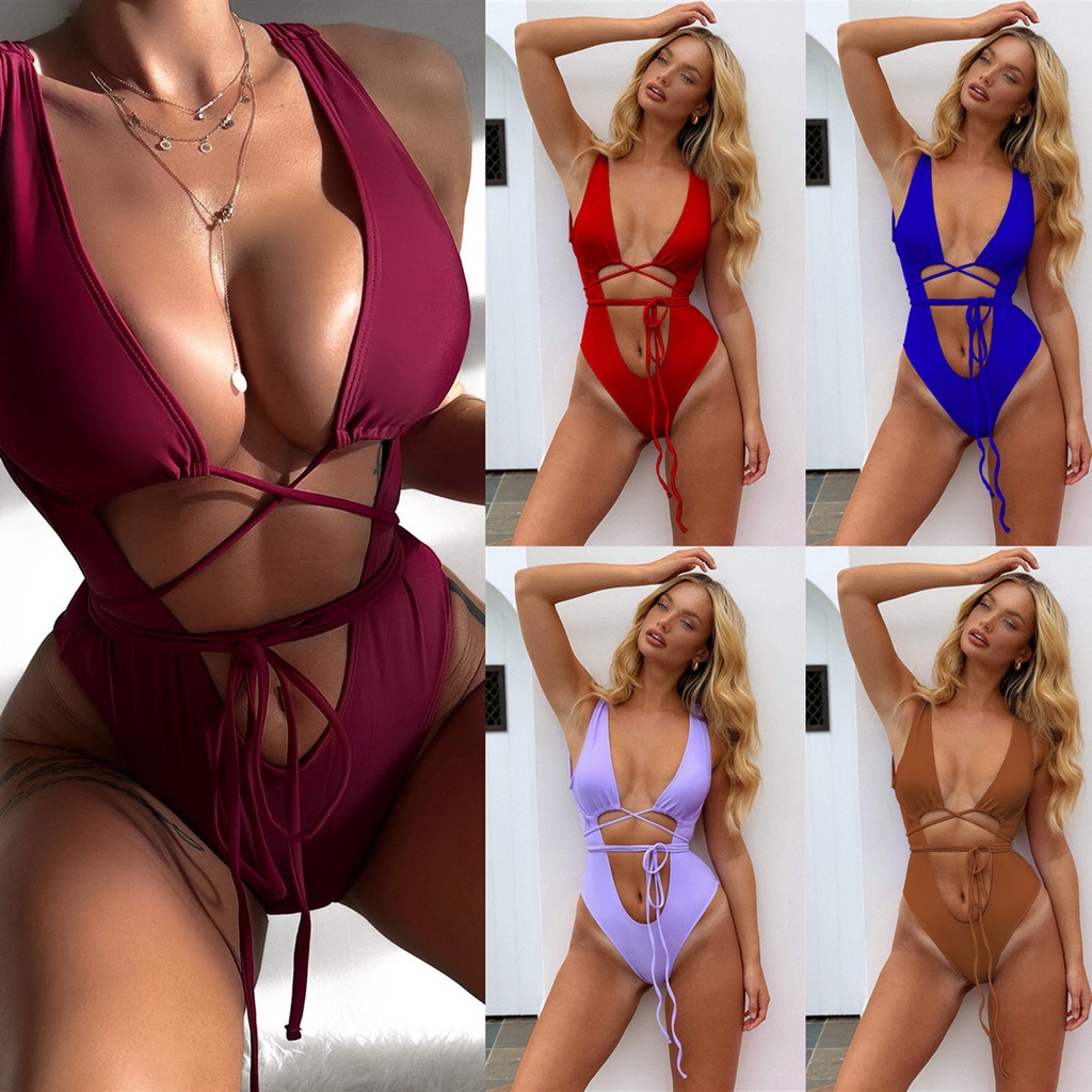 Bikini Một Mảnh Hở Một Mảnh Gợi Cảm