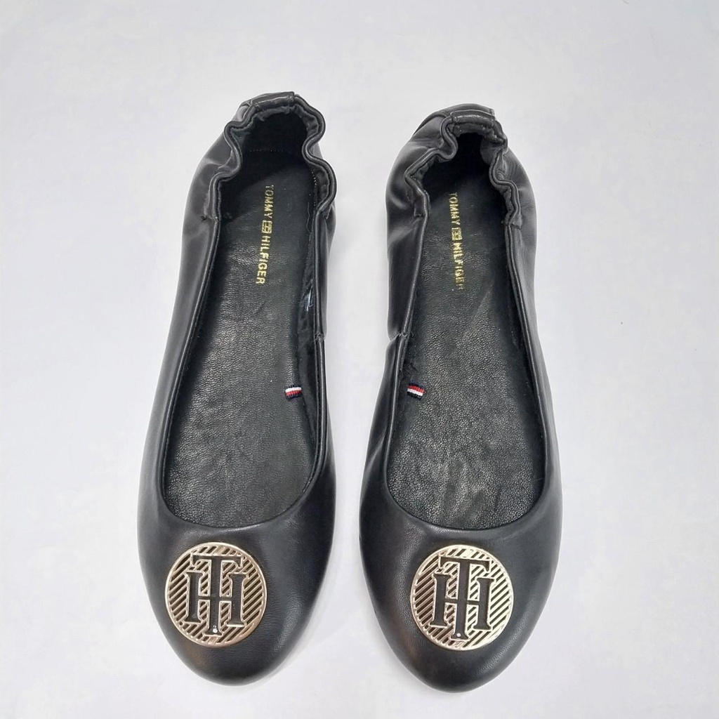 Giày bệt TM logo tròn