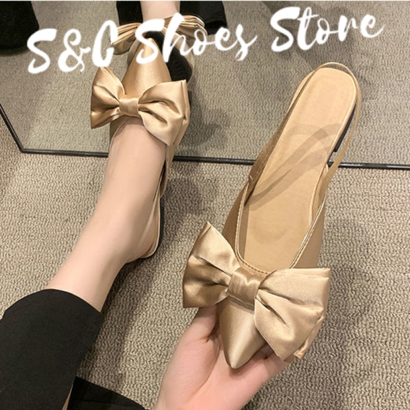 Giày Sandal Mềm Thời Trang Pháp Cao Cấp Dành Cho Nữ