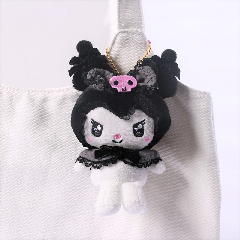 Búp Bê Nhồi Bông Hình Melody Sanrio Kuromi Melody Dễ Thương Cho Bé Gái