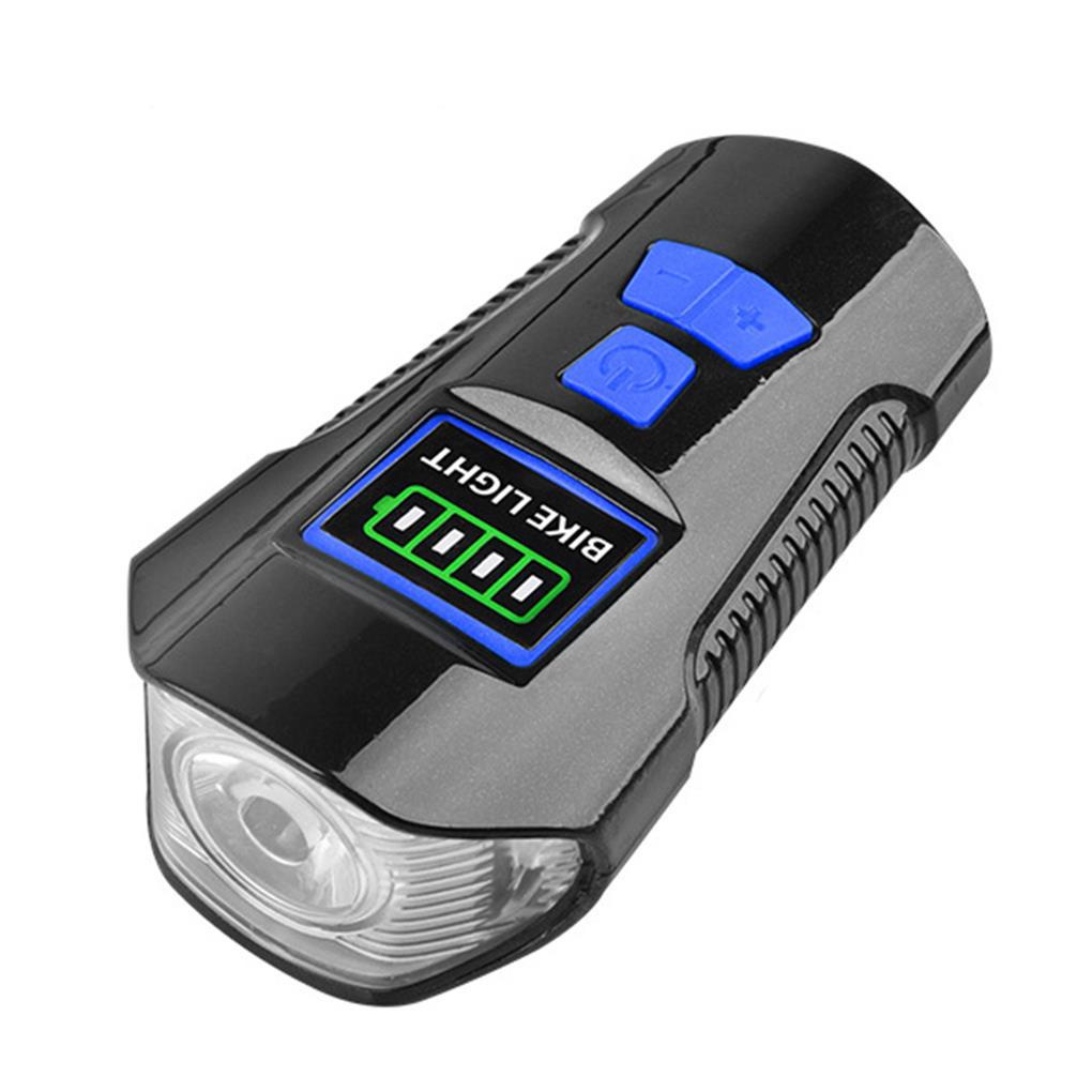 Còi Xe Đạp Leo Núi Chống Thấm Nước Tích Hợp Đèn Pin Tiện Dụng