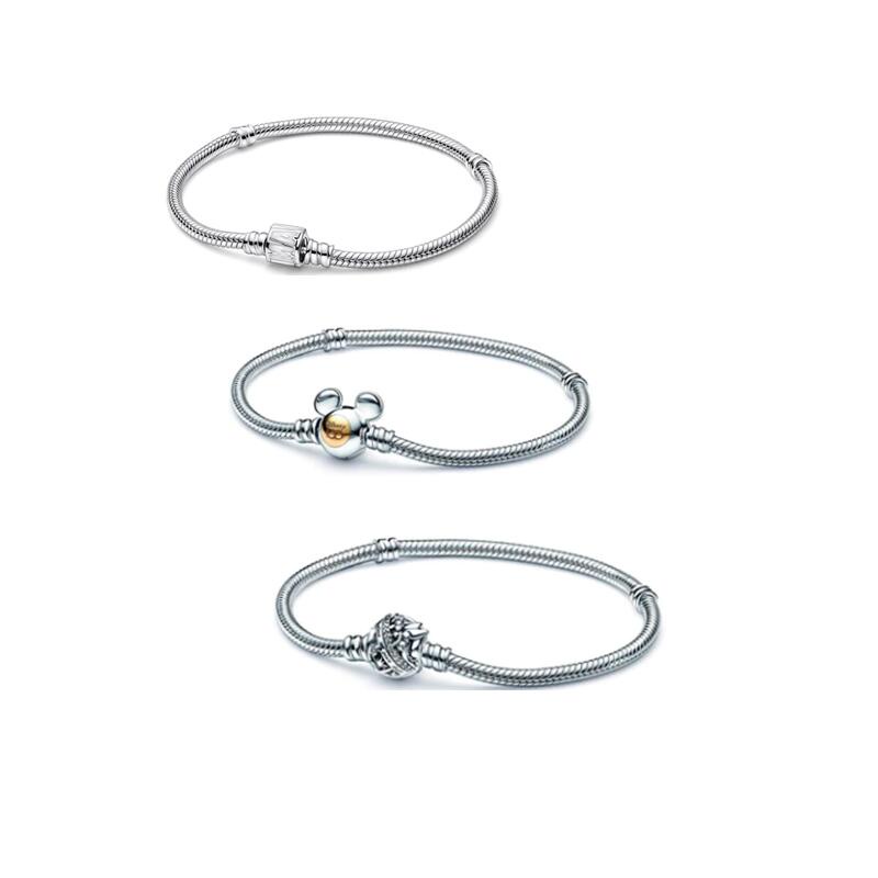 Vòng tay Pandora bạc 925 thời trang nữ