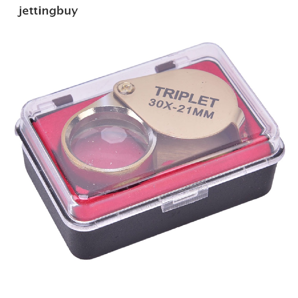 Kính Lúp Phóng Đại Trang Sức 30X30X21Mm