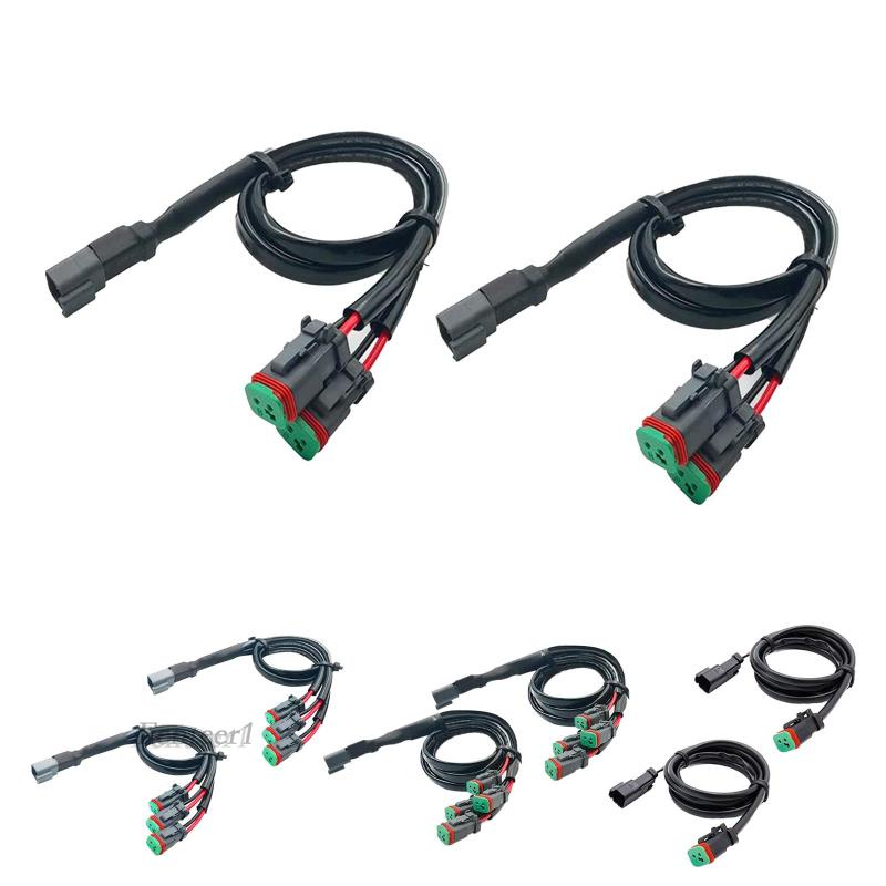 2 Đầu Nối Dtp Cho Đèn Sương Mù