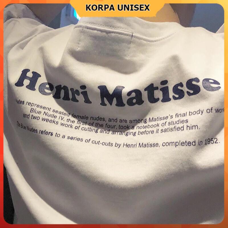 [CÓ ẢNH THẬT] Áo thun tay lở form rộng Henri Matisse - Unisex nam nữ đều mặc được