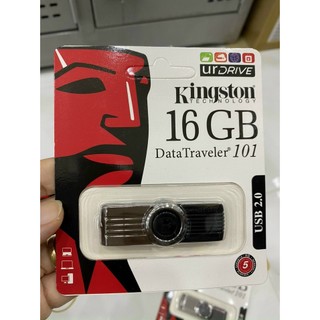 USB 2.0 KINGSTON 16GB bảo hành 12 tháng